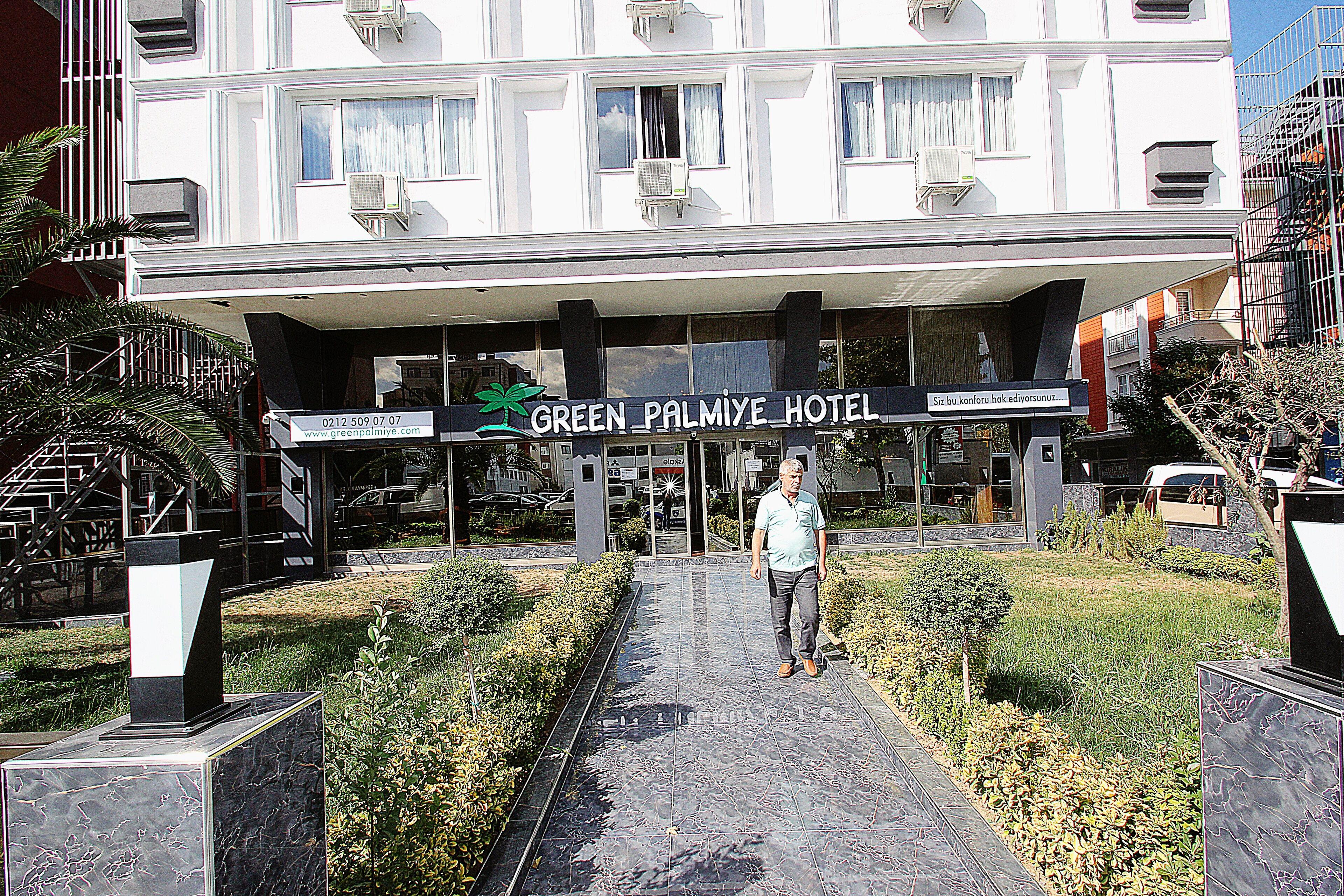 Green Palmiye Hotel — Photos 3